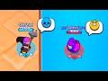 Brawlers living their nightmare in brawl stars