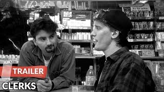 Clerks 1994 Trailer | Kevin Smith | Brian O'Halloran