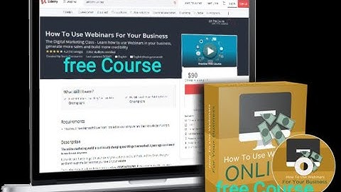 Lecture 9   How To Use A Free Website Builder For Creating A One Page Webinar