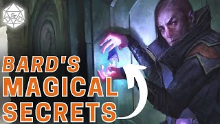 Top 4 Ways to Use Bard's Magical Secrets | D&D 5e Bard Mastery Series