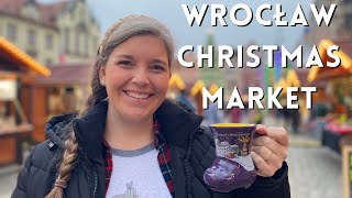 Wroclaw Christmas Market | Polish Food