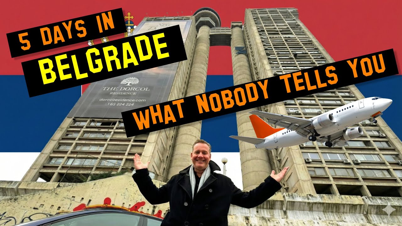 5 Days in Belgrade - What nobody tells You 