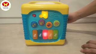 The Winfun Music Fun Activity Cube is officially our newest obsession! 🎶🧸 Wieners
