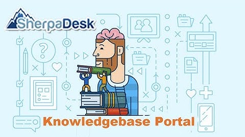 SherpaDesk Knowledgebase Tool