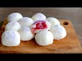 Mochi  la framboise  recette japonaise  was cuisine  