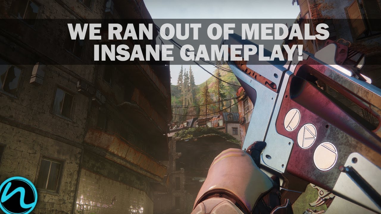 Destiny 2 - My First We Ran Out of Medals!