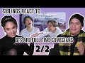 Siblings react to BTS are full time comedians😂👌 | 2/2 | REACTION