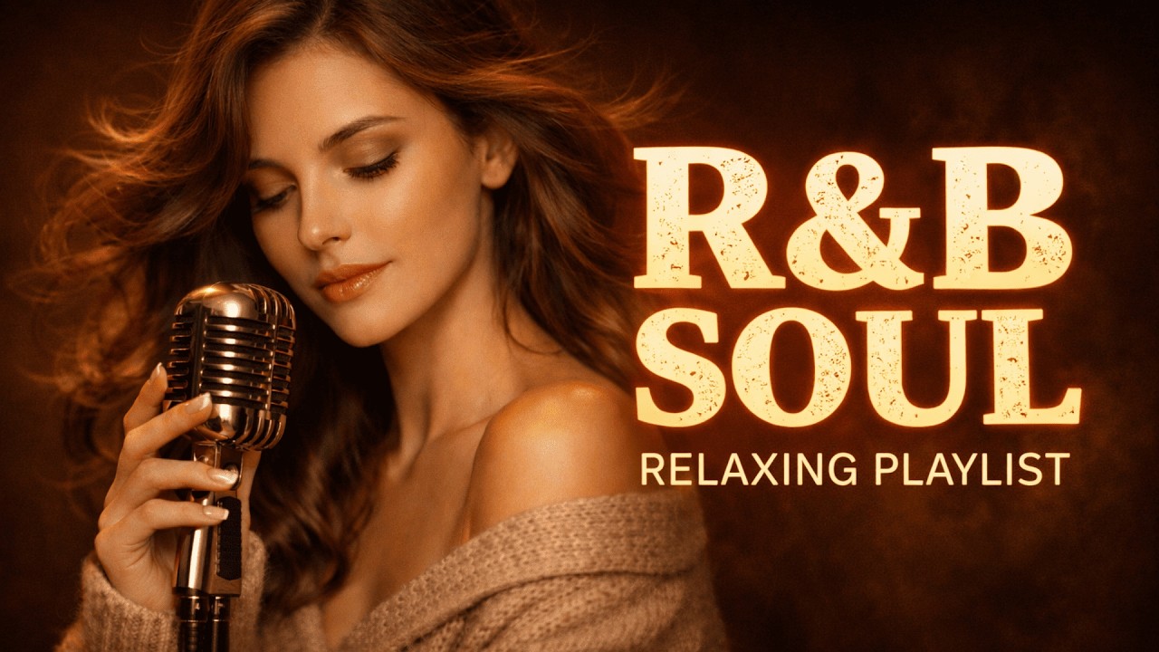 [R&B Soul] Relaxing Romantic Playlist - Smooth Vocals & Chill Groove Study • Focus • Relax - Vol. 9