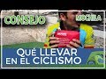 Qué llevar en mochila y sin mochila en ruta ciclismo de montaña