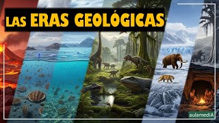 GEOLOGICAL ERAS: 4.6 BILLION YEARS IN MINUTES ✨aulamedia History
