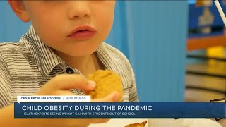 COVID-19 and childhood obesity: ‘Pandemic within a pandemic'