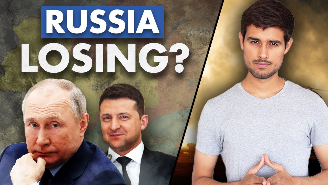 ⁣How Russia is Losing to Ukraine | 7 Months Later | Dhruv Rathee ft. @Soch by Mohak Mangal