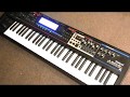 Roland Juno Gi Synth: The sounds