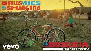 Carlos Vives, Shakira - La Bicicleta ((Remix)[Cover ]) ft. Maluma Resimi