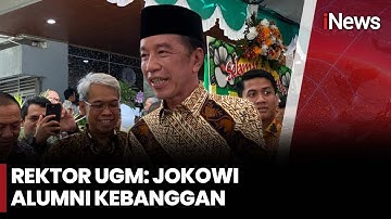 Depan Jokowi, Raja Juli Antoni Singgung Ijazah, UGM Sebut Alumni Kebanggan | iNews Room 17/10