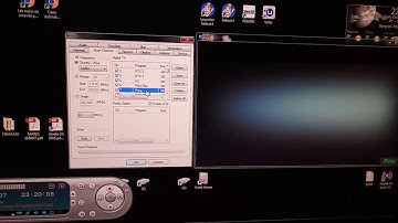 DVB-C TG Dongle Player corrupt display