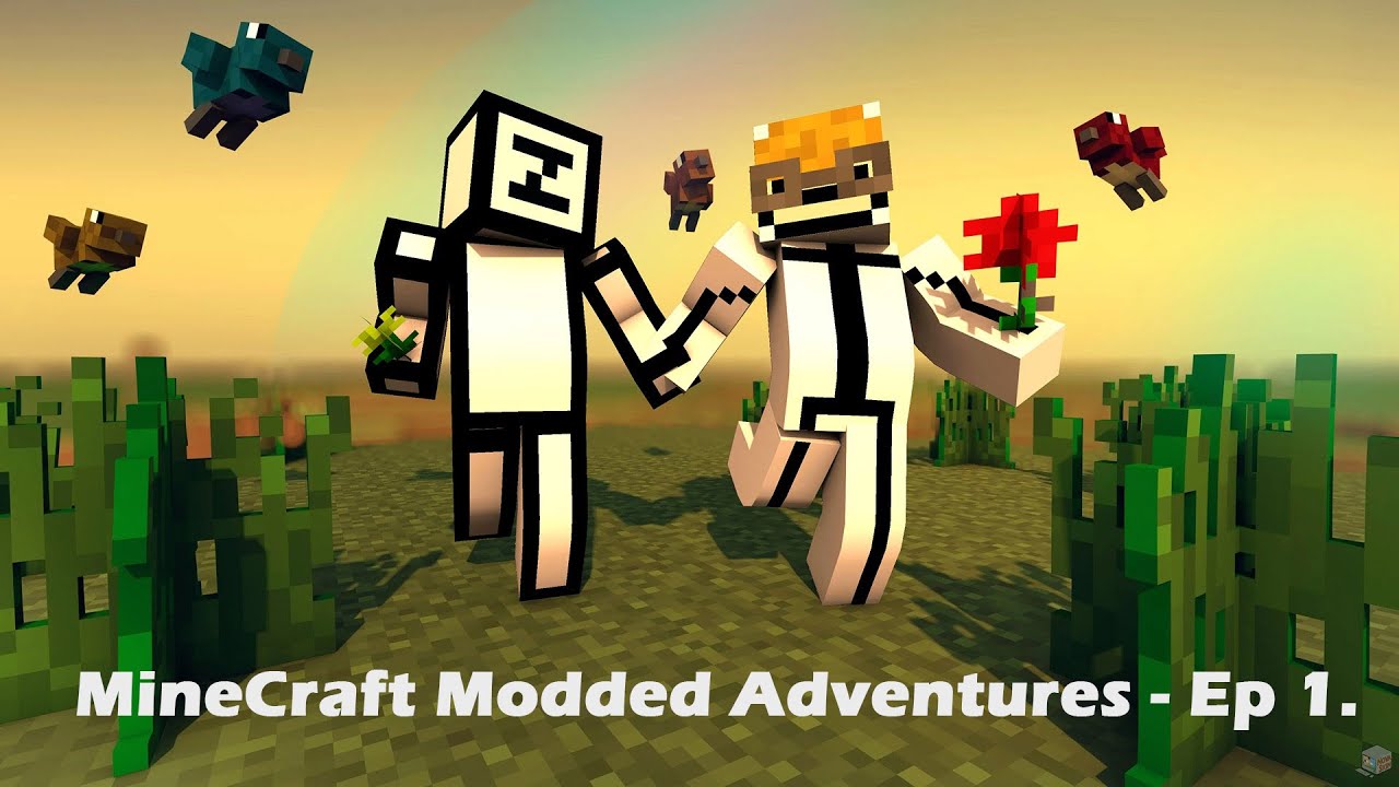 Minecraft Modded Adventures Episode 1(The Beginning) - Full Adventure ...