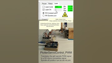 PlotterServoControl PWM #grbl #plotter #penplotter