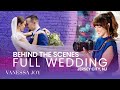 Free full wedding photography day behind the scenes