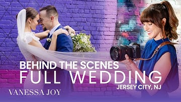 Full Wedding Photography Day Behind the Scenes