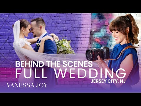 FREE Full Wedding Photography Day Behind the Scenes