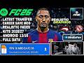 FIFA 16 MOD FC 26 Android Mobile Offline Career Mode PS5 MOD [Apk+obb+data] Best Graphics