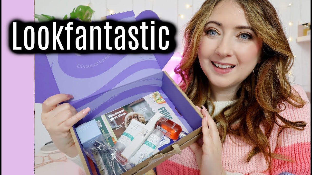 Я попробовала новую коллекцию от Look Fantastic — полная распаковка.