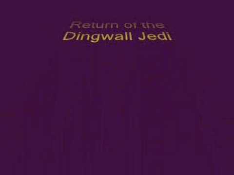 Star Wars Dingwall Jedi