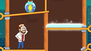 Home Pin Gameplay All Level Solution/ Pull Him Out Game - Pull The Pin screenshot 5