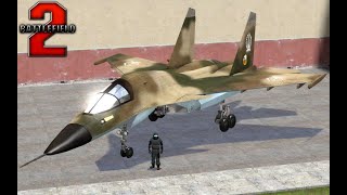 Battlefield 2 Su-34 Gameplay