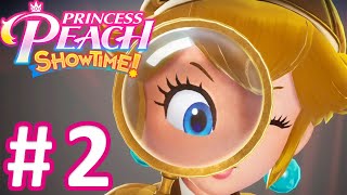 Princess Peach Showtime - Gameplay Walkthrough part 2 - Floor 2 100%