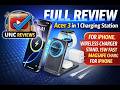 ⚡Acer 3-in-1 Magnetic Wireless Charger, Fast 15W MagSafe Charging for iPhone, Apple Watch &amp; AirPods🚀