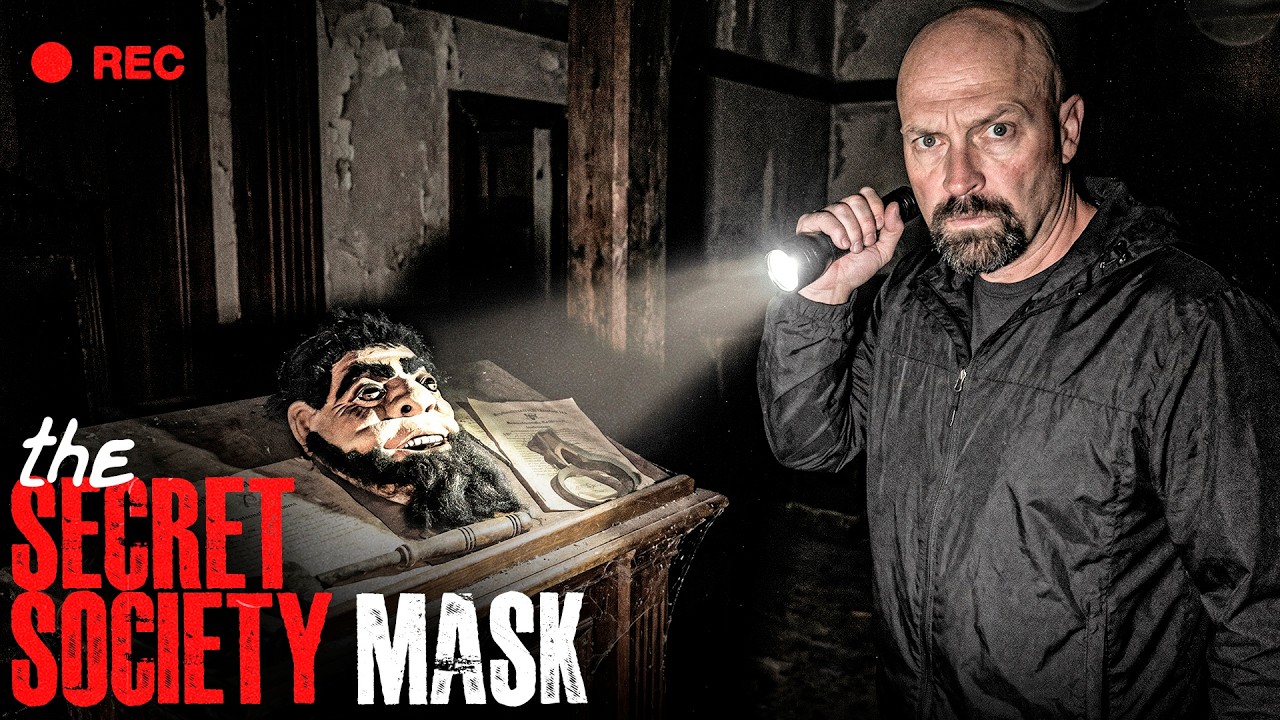 Ghost Hunting in an 1800s Ritual Hall w/ Hidden Chambers: Paranormal Investigation with Jason Hawes