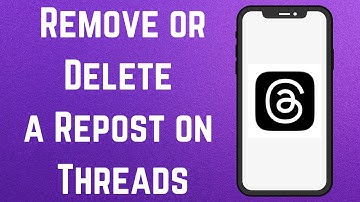 How to Remove or Delete a Repost on Threads