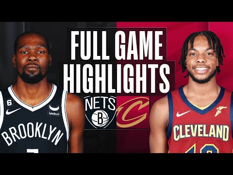 NETS at CAVALIERS | FULL GAME HIGHLIGHTS | December 26, 2022