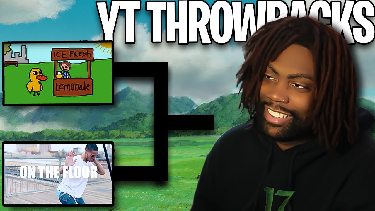 DENZ And His Chat Throw It Back With Old Youtube Videos - YouTube
