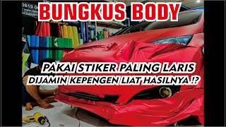Paling Di Cari Stiker Merah Chrome Satin Wrapping Ford Fiesta By Ciptaart