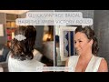 Live with Pam - Beautiful Modern Vintage Bridal Hairstyle with Victory Rolls!