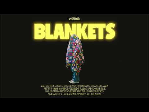 corook - blankets (official audio)