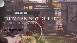 Who brags about killing players with an exploit handicap build | The Division 2