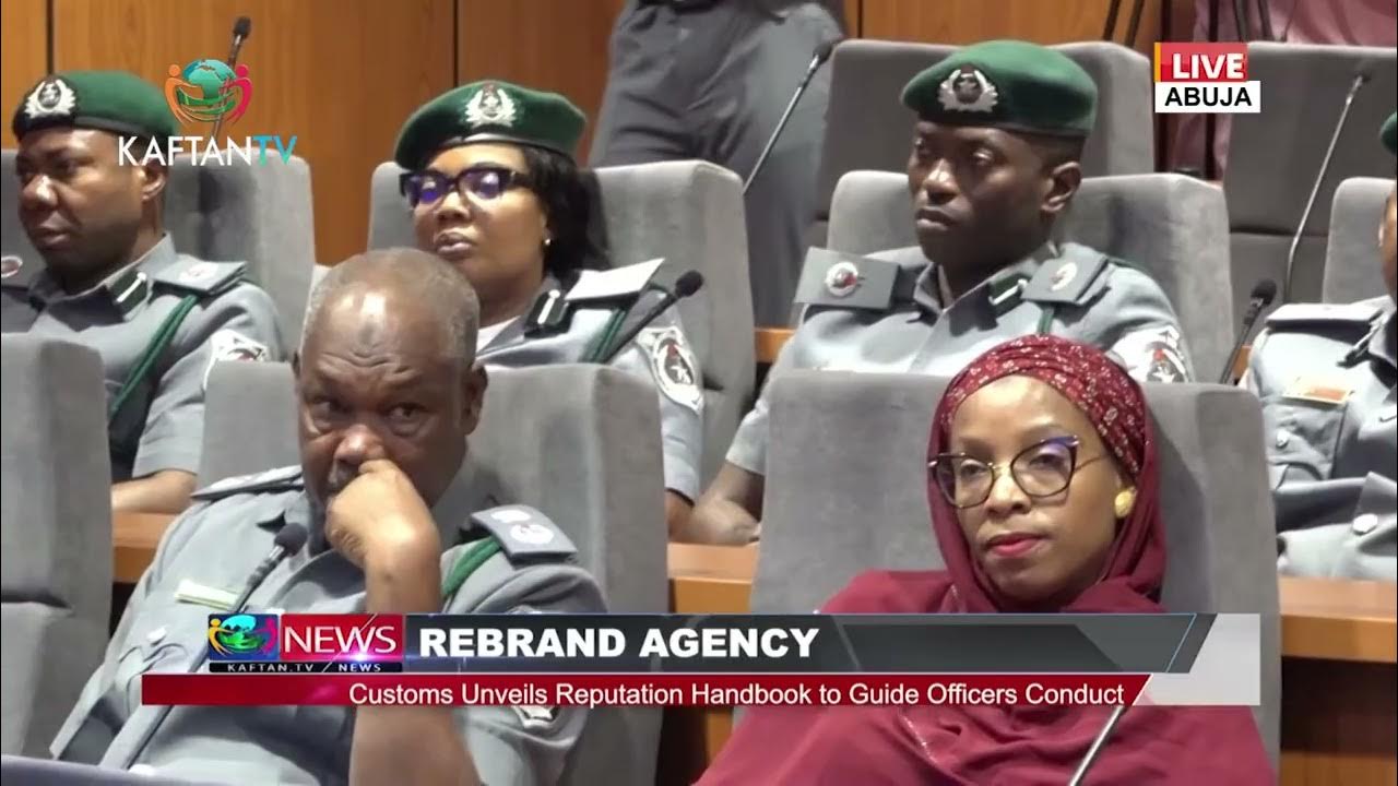 REBRAND AGENCY:Customs Unveils Reputation Handbook to Guide Officers Conduct