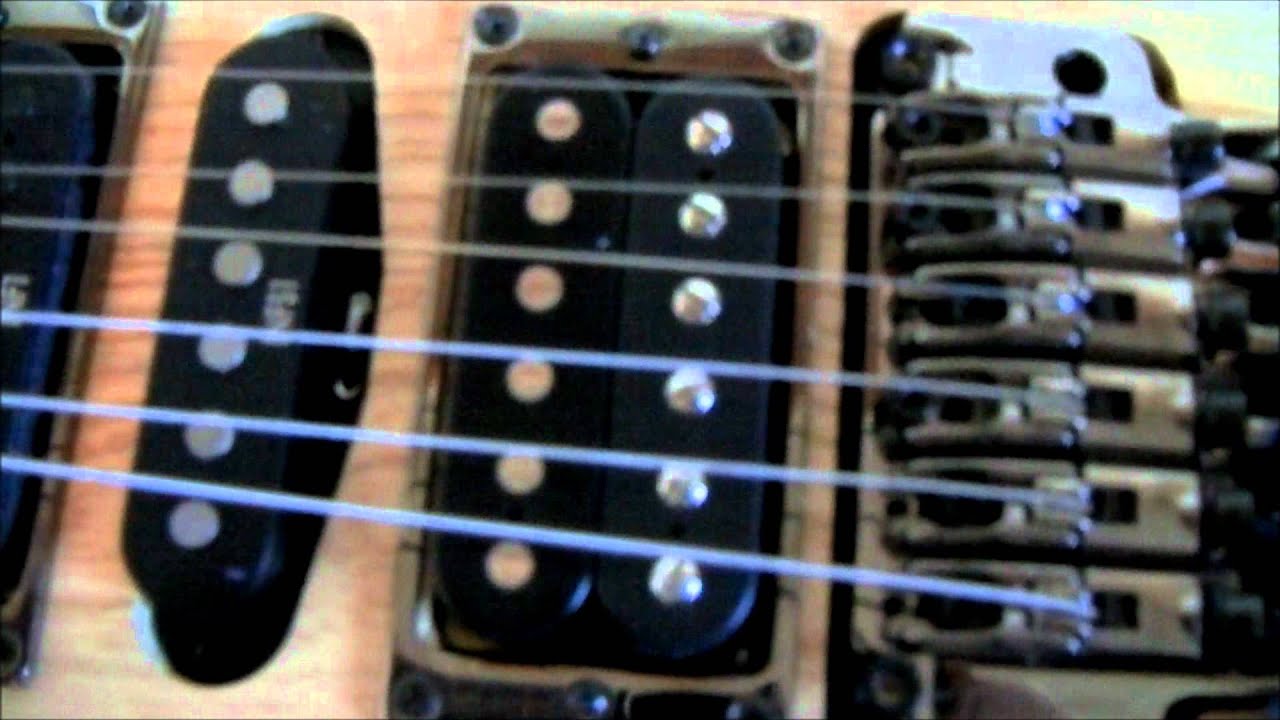 How To Install A DiMarzio Tone Zone - YouTube