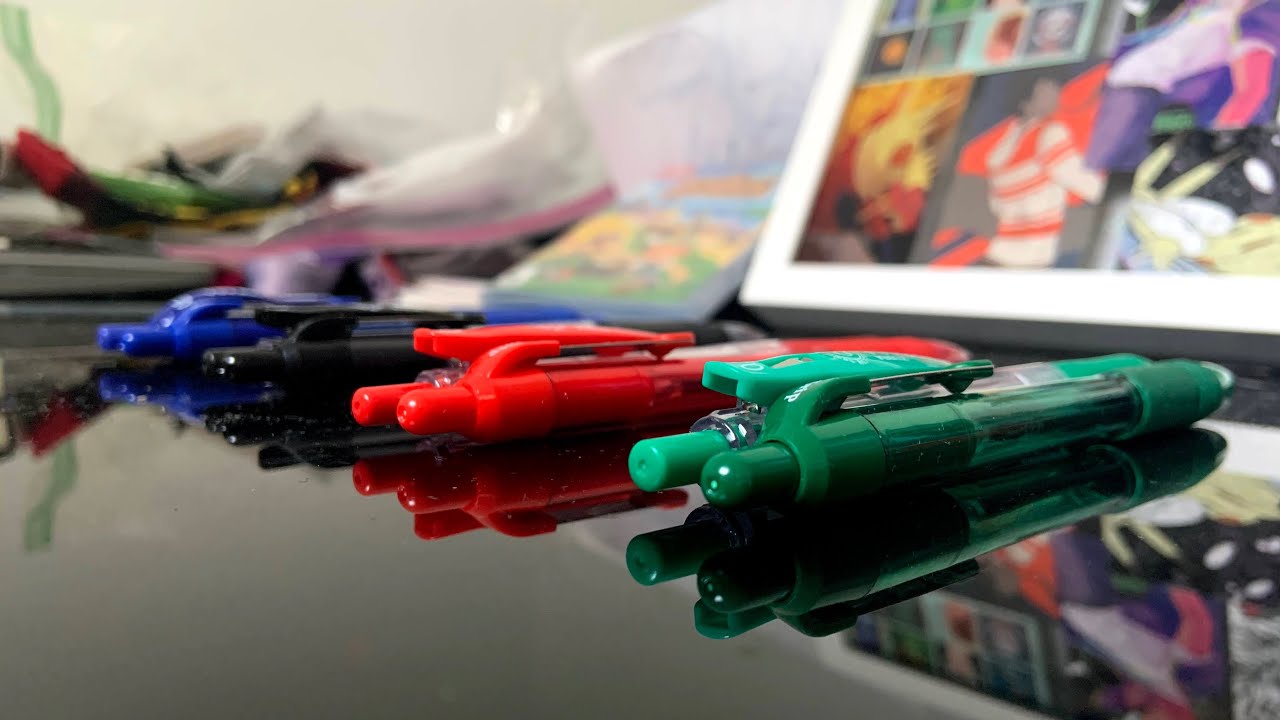 Zebra Sarasa vs. Zebra ZGrip Pen Writing Test/Review YouTube