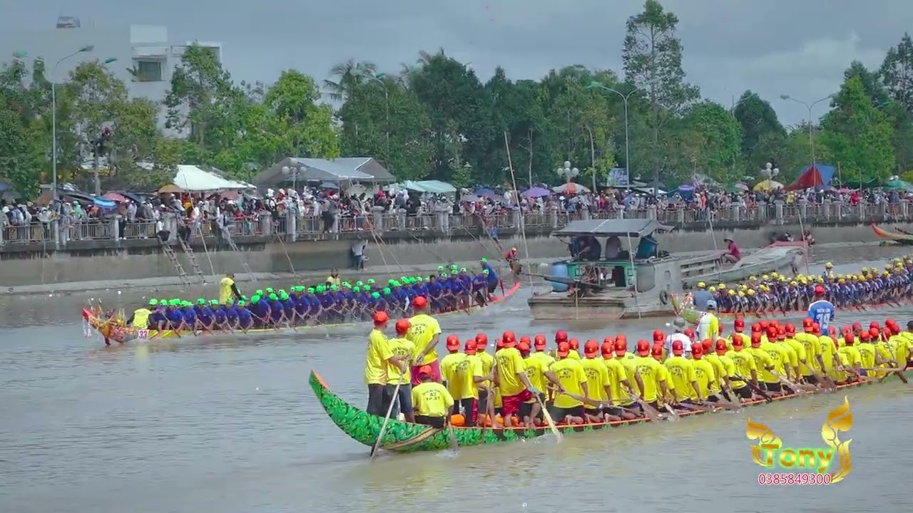 Đua Ghe Ngo Sóc Trăng _ 2025 Nầy Đầy hứa hẹn trên dòng sông Maspero
