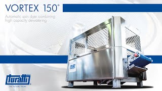 Automatic spin dryer Mod. VORTEX®-150