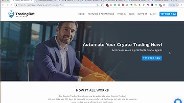How To Automate Your Crypto Trading in 1 Minute or less!
