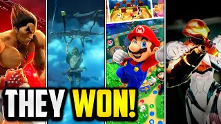 NINTENDO SAVED E3! Breath of the Wild 2, Metroid Dread & More!