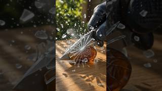 Crystal Date Magic 💎#DateFruit #Khajoor #ASMR #Satisfying #FruitCutting #Shorts #asmr#Relaxing