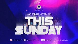 RCCG City of David Sunrise Service || 23rd August 2026 || 8am WAT