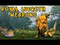 Royal Ludroth Weapons